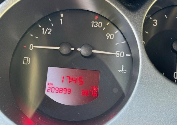 Seat Toledo cena 20000 przebieg: 210000, rok produkcji 2006 z Warszawa małe 121